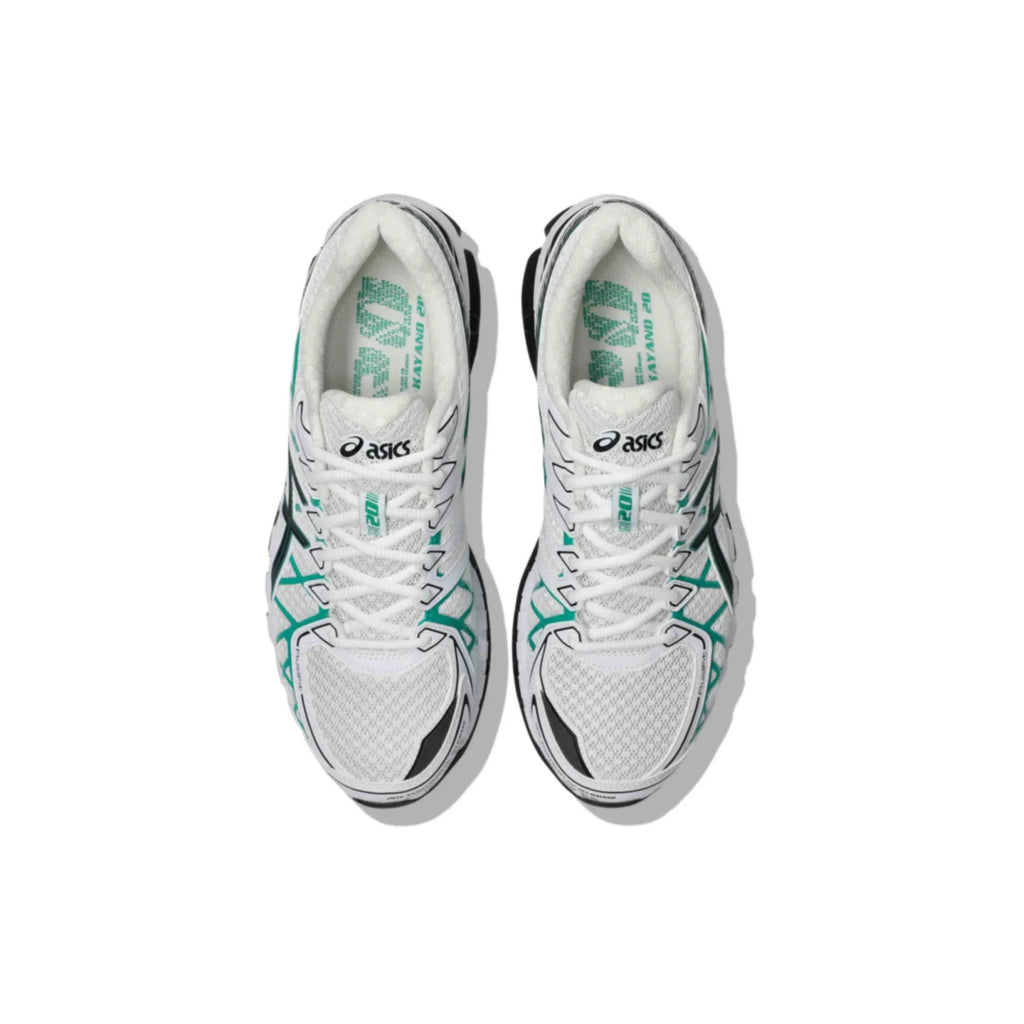 ASICS Gel-Kayano 20 'White / Edamame Green'