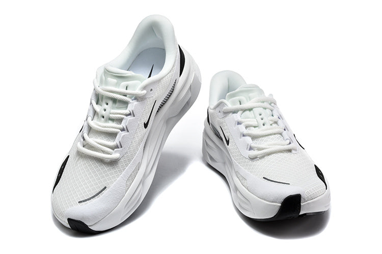 Nike Shox Sneakers – White, Silver & Blue